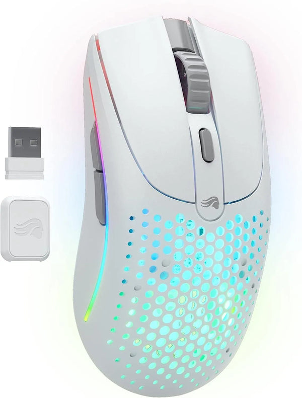 Glorious Model O 2 Wireless Mouse White - Anigma